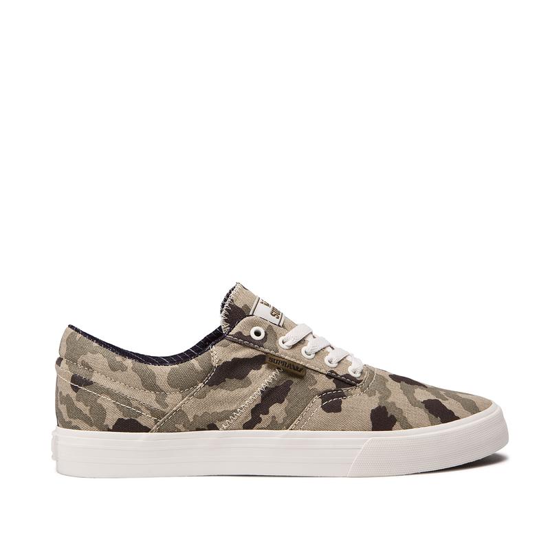 Supra COBALT Sneaker Low Damen Camouflage Deutschland ZFBKT6985